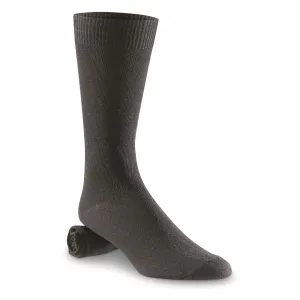 U.S. Military Surplus Mid-calf Dress Socks 12 Pairs New
