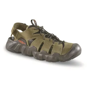 KEEN Men's Hyperport Leather Fisherman Sandal