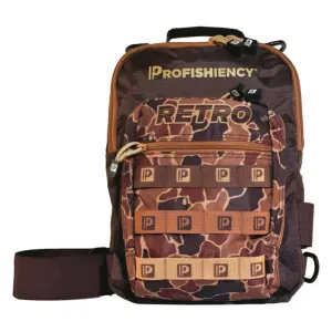 ProFISHiency Retro Camo Sling Pack