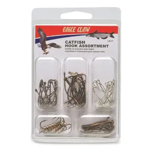 Eagle Claw Catfish Hook Kit 67 Pieces