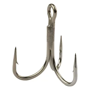Mustad 4.3 UltraPoint(R) Jaw Lok In-Line Treble Hook