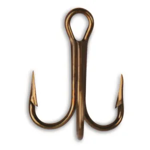 Mustad Treble Hooks 25 Pack