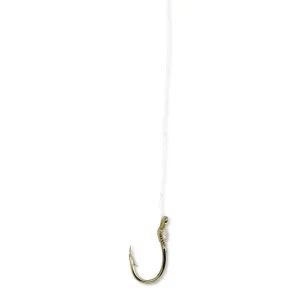 Eagle Claw Salmon Egg Baitholder Snelled Hook 24 Pack