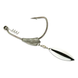 6th Sense Bladed Keel Weighted Hook 2 Pack