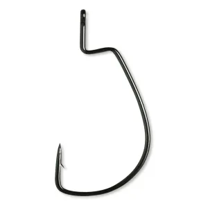 Eagle Claw Lazer Sharp Extra Wide Gap Magworm Hooks 12 Pack
