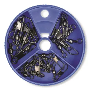 Eagle Claw Snap Swivel Assortment Kit 20 Pieces