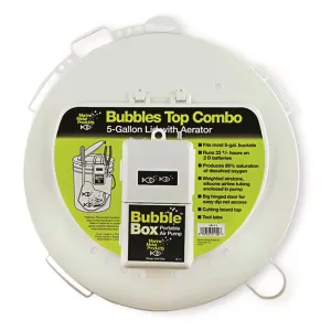 Marine Metal Lid and Aerator Combo