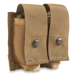 U.S. Military Surplus 40mm Double Pouch New