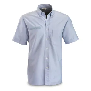 French Military Surplus Short Sleeve Service Shirts 3 Pack New
