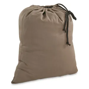 Swiss Military Surplus Canvas Shoe Bag 2 Pack New
