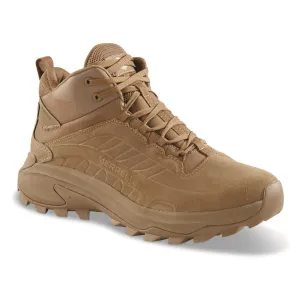 Merrell Men's Moab Speed 2 Mid Suede Waterproof Tactical Boot