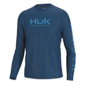 Huk Vented Pursuit Long-Sleeve Tee