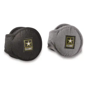 U.S. Army Star Logo Earmuffs 2 Pairs New
