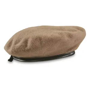 U.S. Military Surplus Wool Beret New