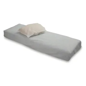 Italian Military Surplus Hospital Mattress Cover and Pillow Case Light Blue New