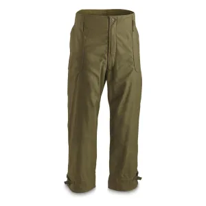 U.S. Navy Surplus Quilted Permeable Deck Pants New