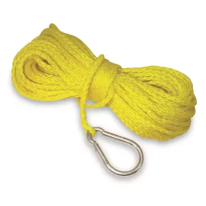 T-H Marine Boat Hollow Braid Polypropylene Anchor Line 1/4" x 100 ft.