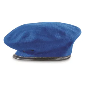 Italian Military Surplus Wool Berets 2 Pack New