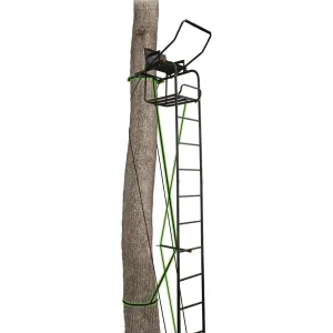 OL'MAN Final Shot 17' Jaw and Truss Ladder Stand
