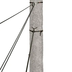 OL'MAN Quick Set Ladder Stand Aid and Hoist