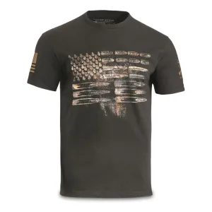 Grunt Style Realtree Edge Ammo Flag Short Sleeve T-Shirt