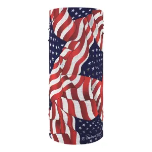 Military Style Motley Tube 6-Way Face Mask and Head Cover