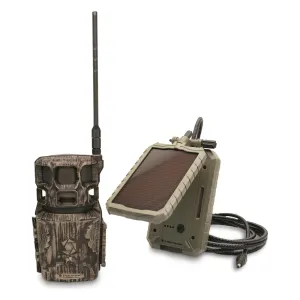 Stealth Cam Revolver 2 360 Live Streaming Cellular Trail Camera 36MP Solar Panel