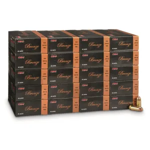 PMC Bronze .45 ACP FMJ 230 Grain 1000 Rounds