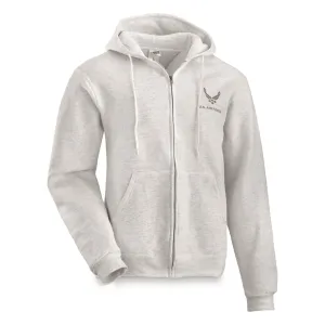 U.S. Air Force USAF Surplus Full Zip Hoodie New