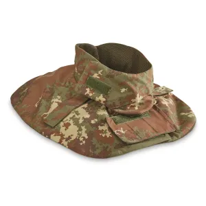 Italian Military Surplus Camo Padded Collar New