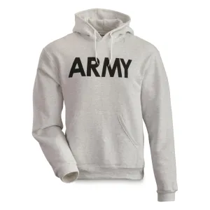 U.S. Army Surplus Pullover PT Training Hoodie New