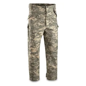 U.S. Military Surplus ACU Waterproof GORE-TEX Overpants New