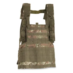 Military Style MOLLE Chest Rig