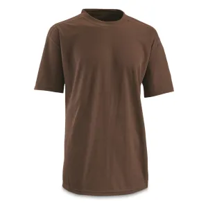 British Military Surplus CoolMax T Shirts 2 Pack New