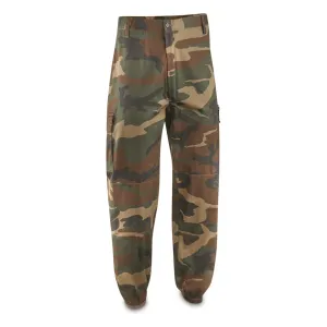 Italian Military Surplus BDU Field Pants New