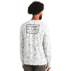 Huk Drift Long Sleeve Graphic KC Print