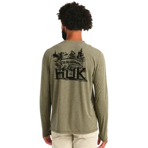 Huk Drift Long Sleeve Graphic Tee