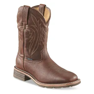 Ariat Men's Hybrid Rancher Waterproof Insulated Western Boots 400 Gram