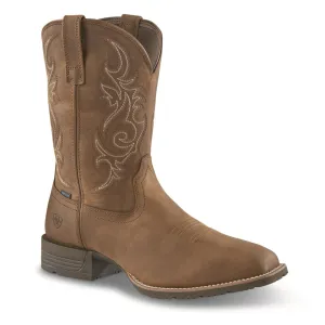Ariat Men's Hybrid Ranchway Waterproof Cowboy Boot