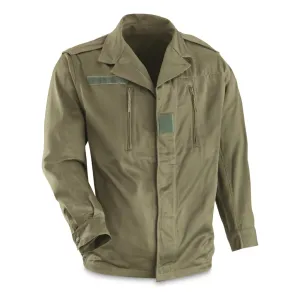 French Military Surplus F2 Olive Drab Jacket New