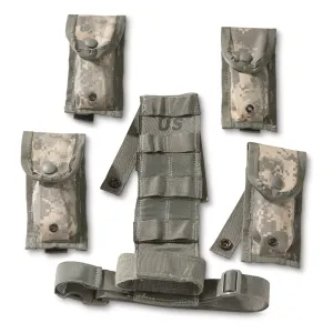 U.S. Military Surplus Pistolman's Set New