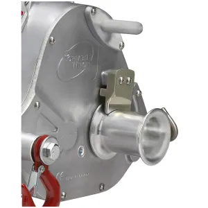 Portable Winch Co. PCA-1110 2 1/4 inch Capstan Drum with Rope Guide and Bolts for PCW5000 Winch
