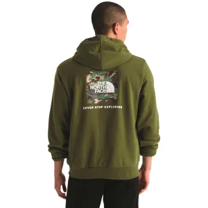 The North Face Evolution Box Camo Fill Hoodie