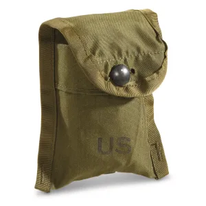 U.S. Military Surplus Compass Pouches 4 Pack New
