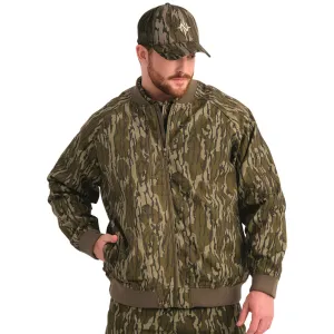 Nomad Rub Line Bomber Jacket