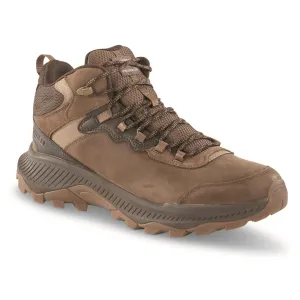 Merrell Men's Speed Strike 2 Leather Mid Waterproof Hiking Shoe