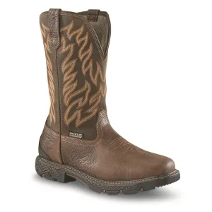 Rocky Men's Ironhawk 12" Pull On Waterproof Work Boot