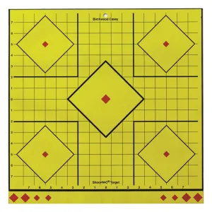 Birchwood Casey Long Range Sight-In Targets 20 Pack