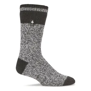 Heat Holders Rook Original Block Twist Crew Sock