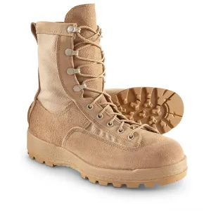 U.S. Military Surplus Temperate Weather Combat Boots New